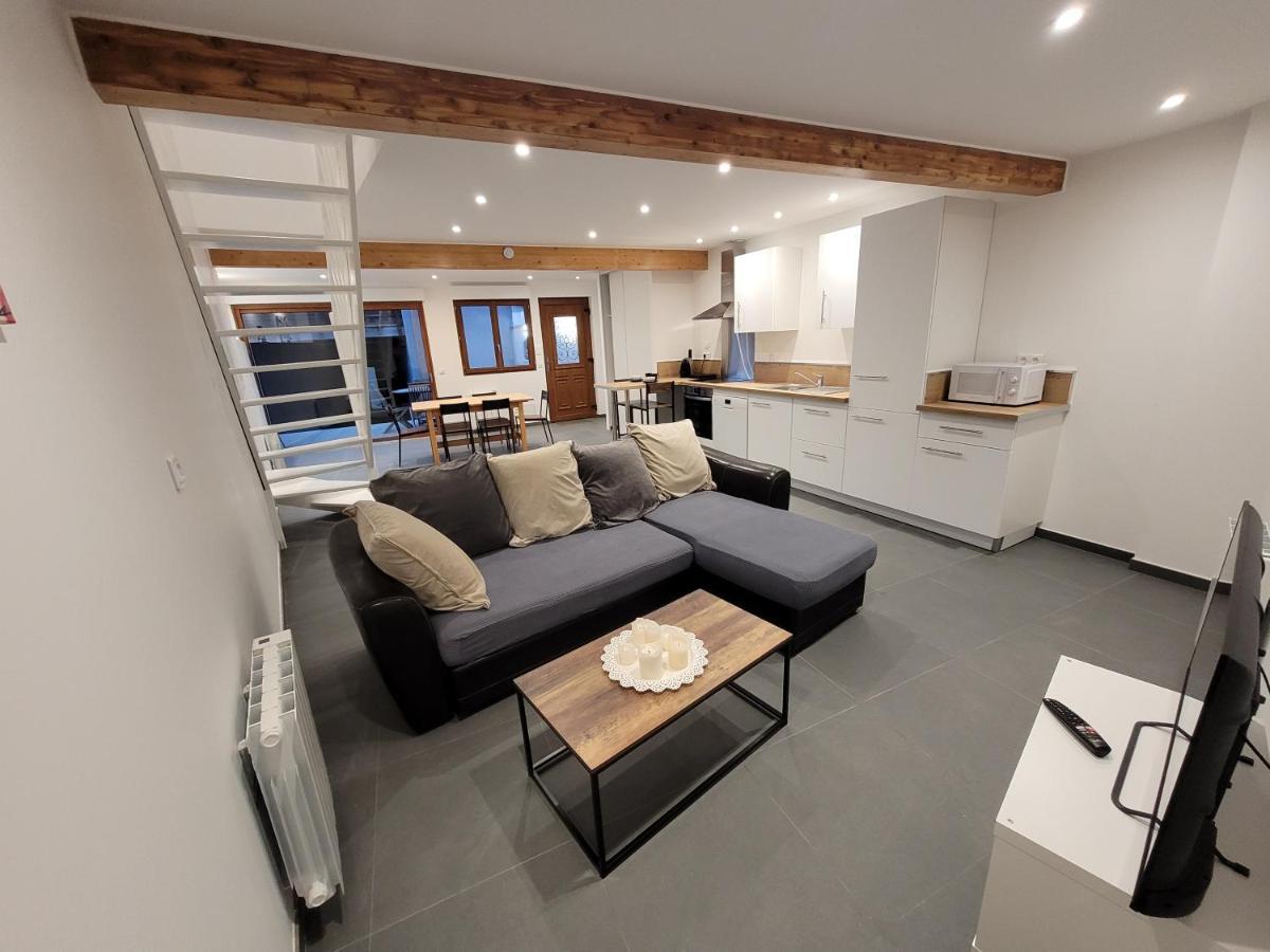 Les Maisons Bareyre - Grandes Maisons Avec Terrasse Saint-Sandoux Eksteriør bilde
