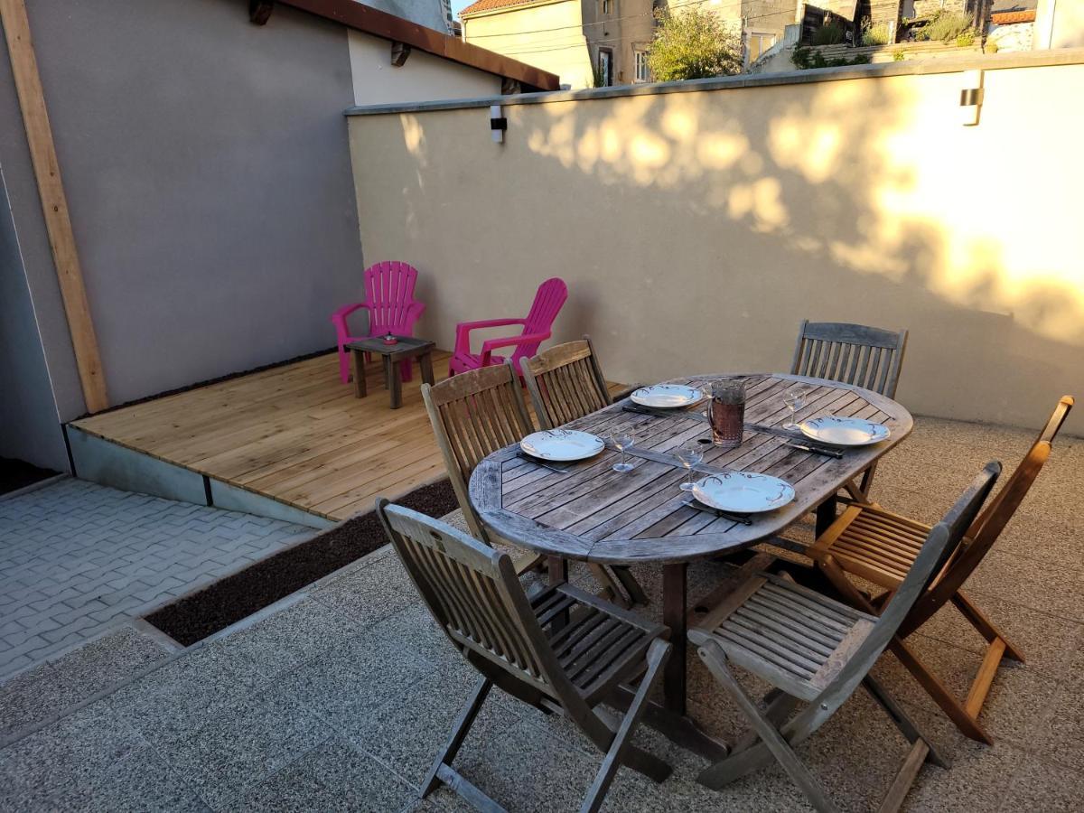 Les Maisons Bareyre - Grandes Maisons Avec Terrasse Saint-Sandoux Eksteriør bilde