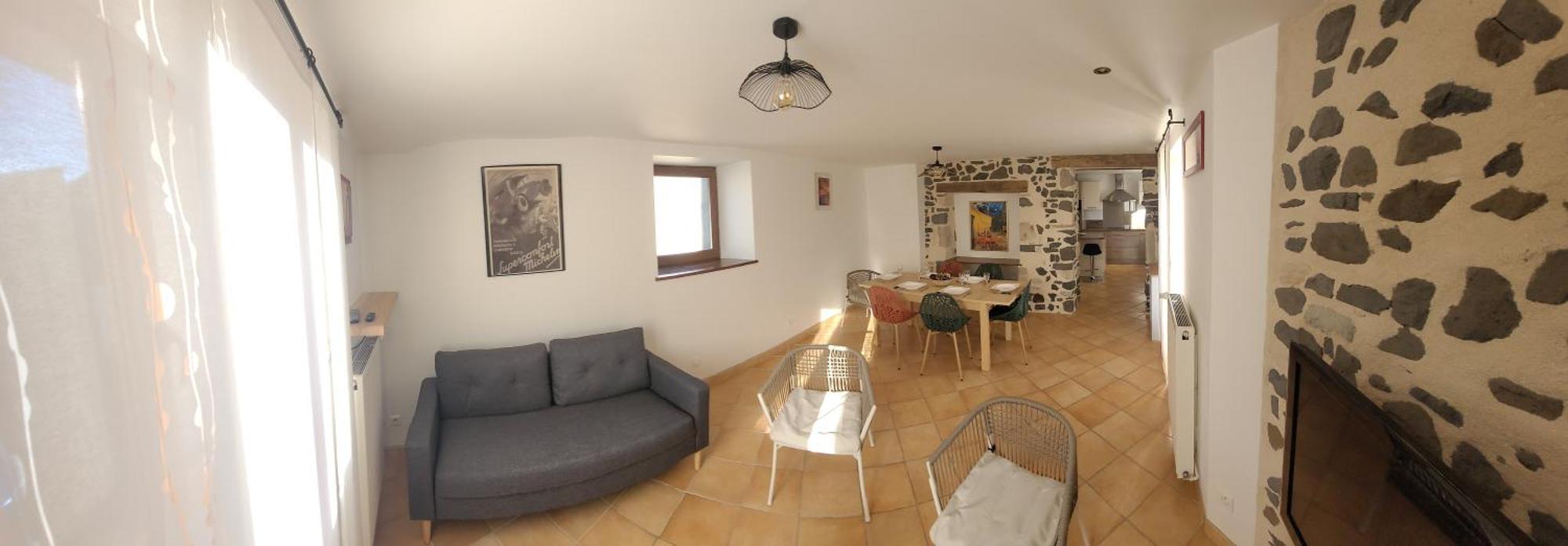 Les Maisons Bareyre - Grandes Maisons Avec Terrasse Saint-Sandoux Eksteriør bilde