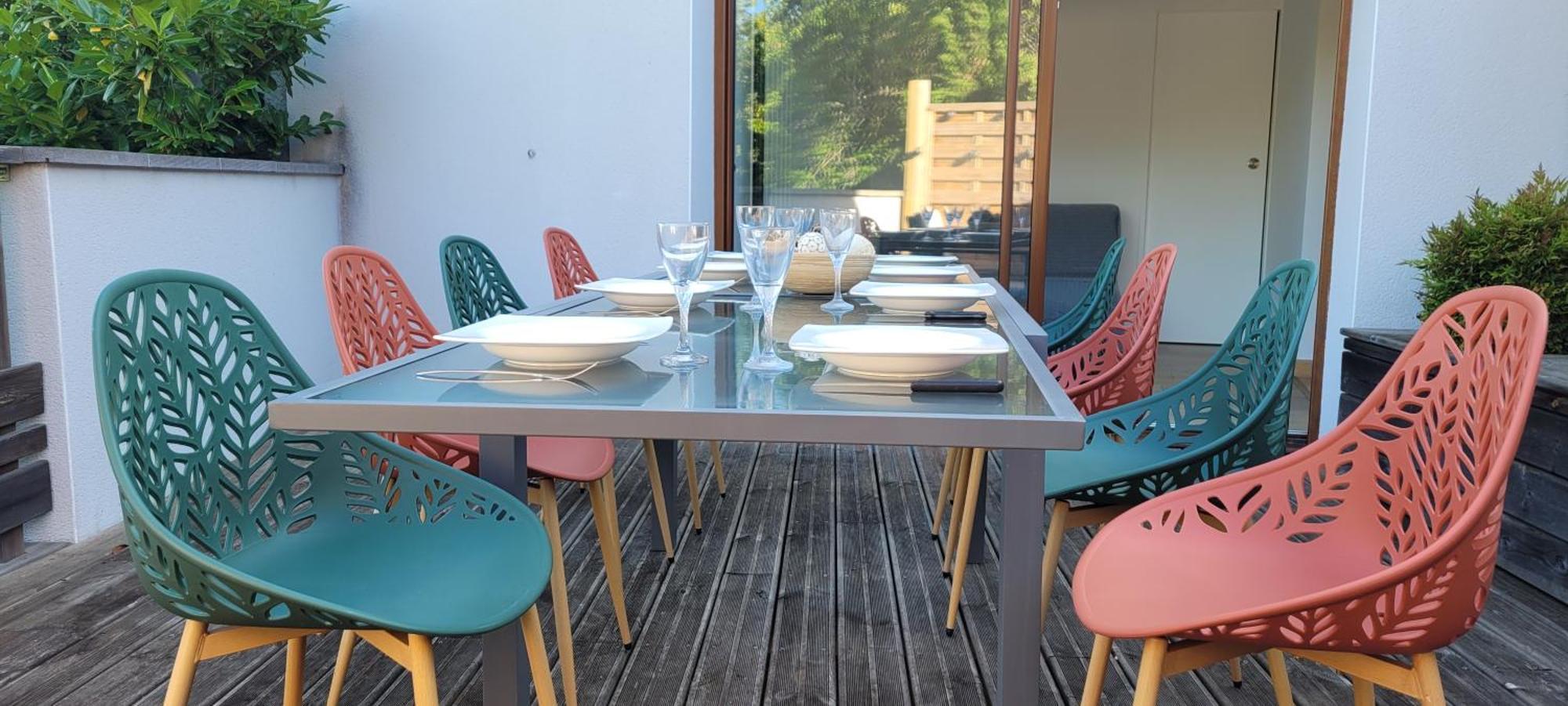 Les Maisons Bareyre - Grandes Maisons Avec Terrasse Saint-Sandoux Eksteriør bilde