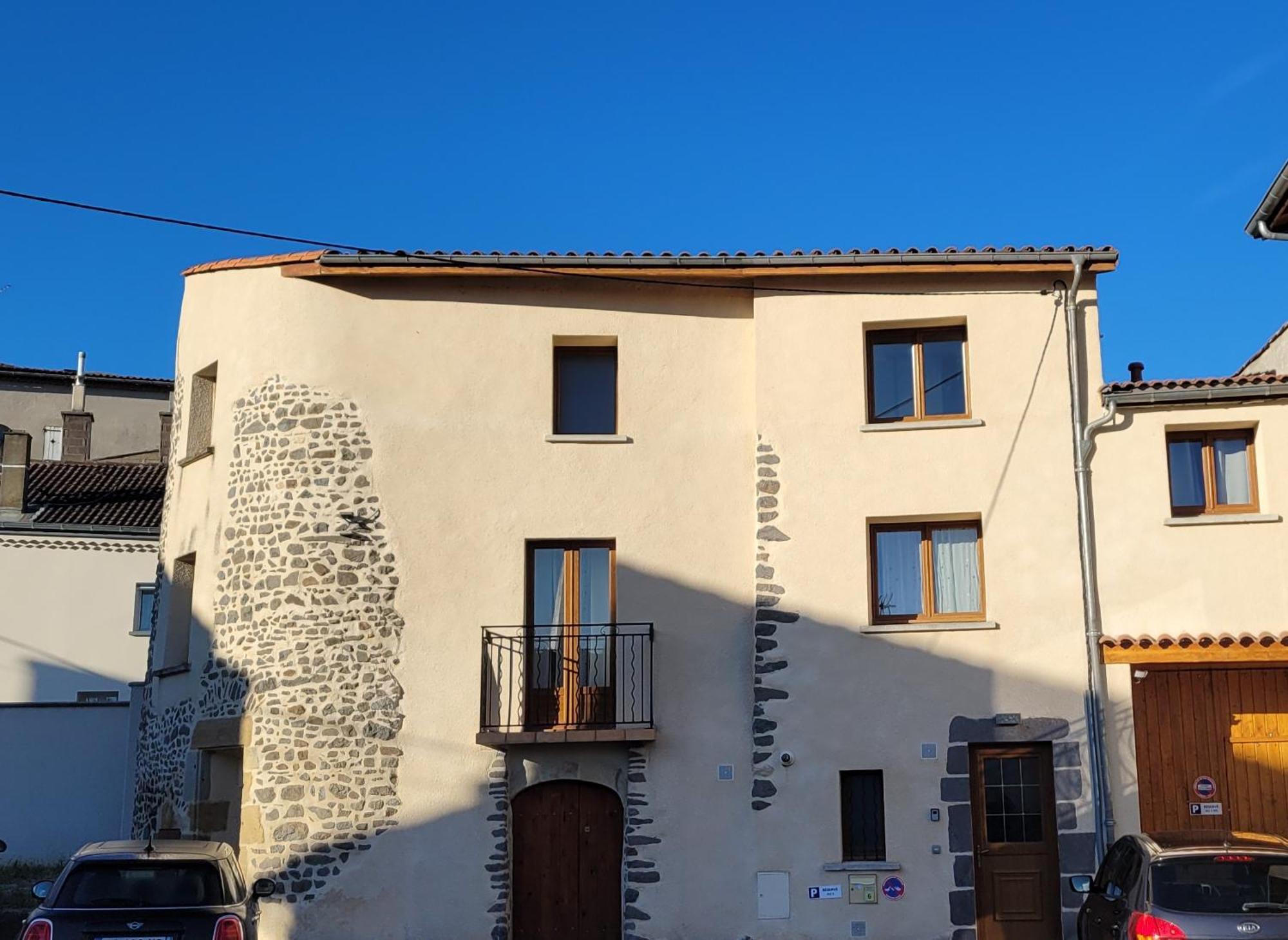 Les Maisons Bareyre - Grandes Maisons Avec Terrasse Saint-Sandoux Eksteriør bilde
