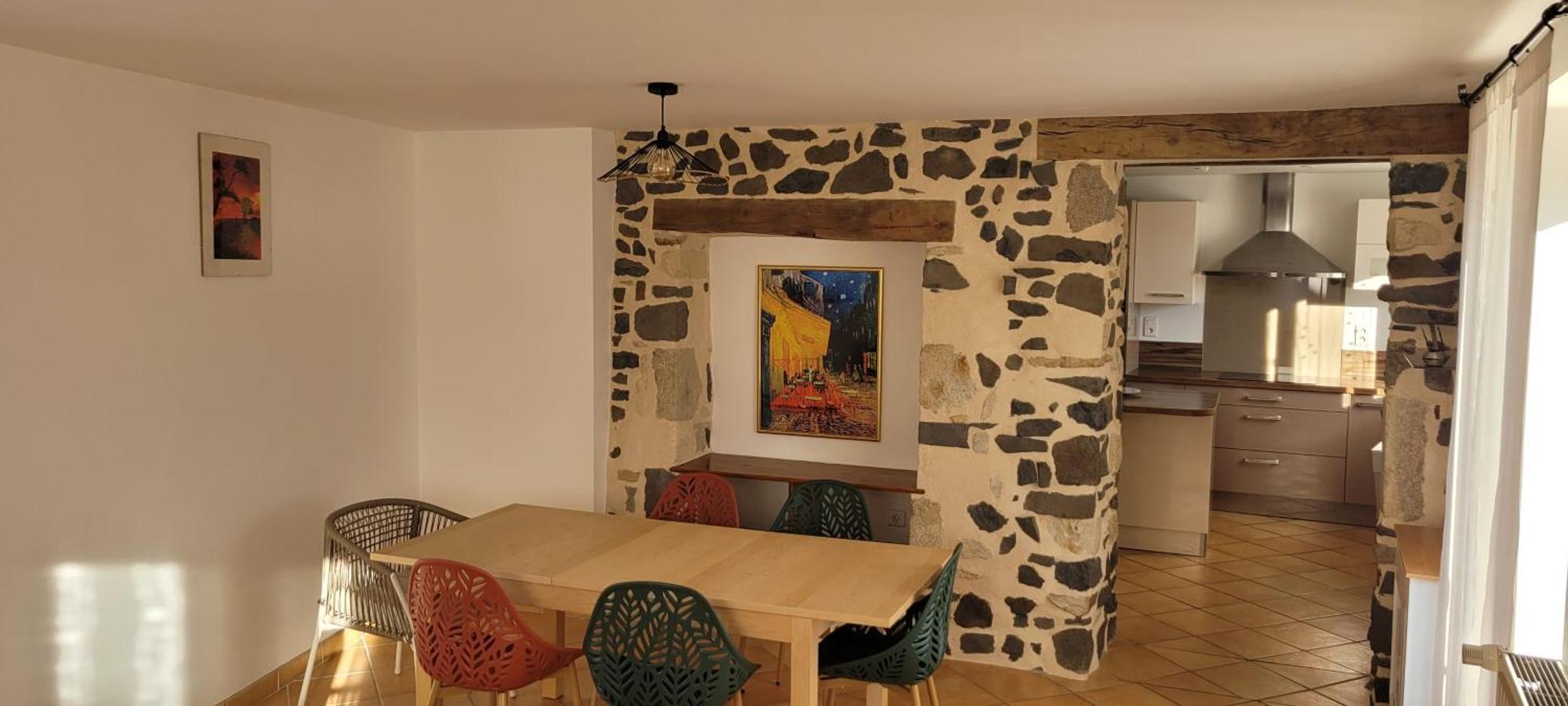 Les Maisons Bareyre - Grandes Maisons Avec Terrasse Saint-Sandoux Eksteriør bilde