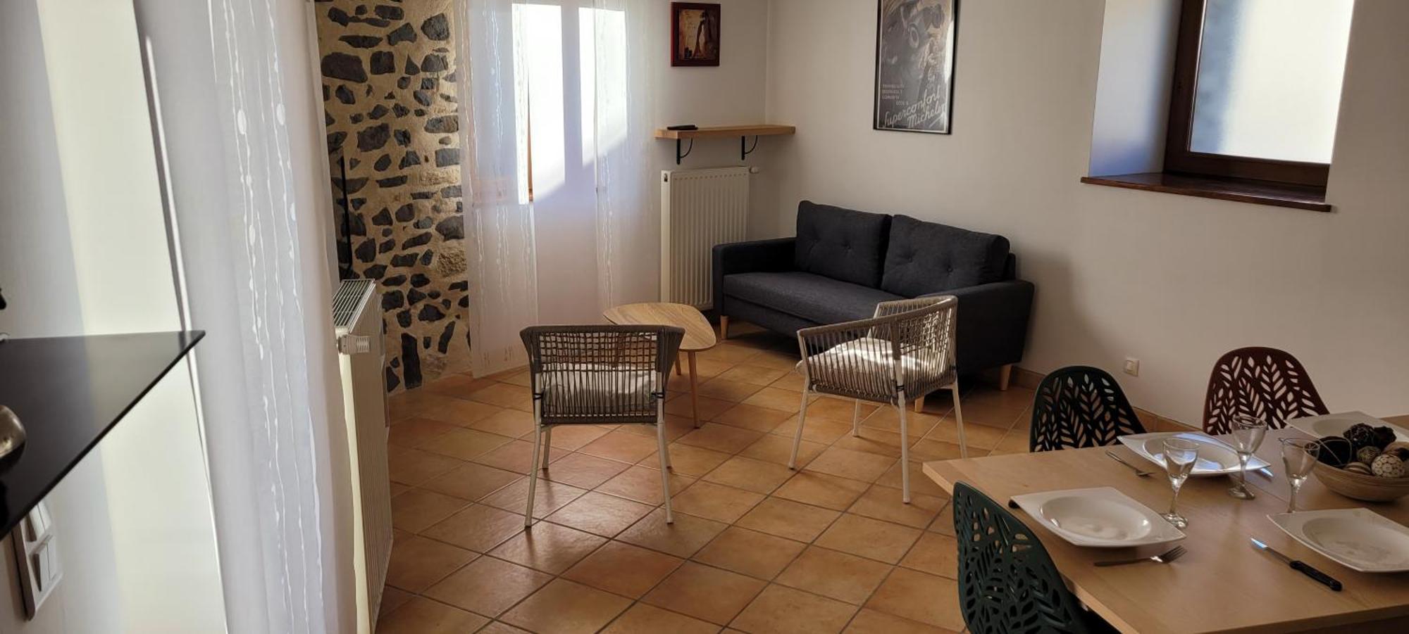 Les Maisons Bareyre - Grandes Maisons Avec Terrasse Saint-Sandoux Eksteriør bilde